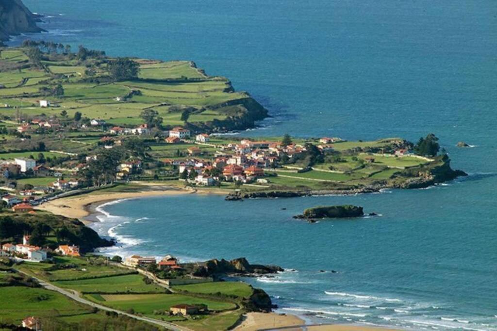 Caravia Playa La Espasa - Mar Y Montana, Amplia Terraza Duesos Екстериор снимка